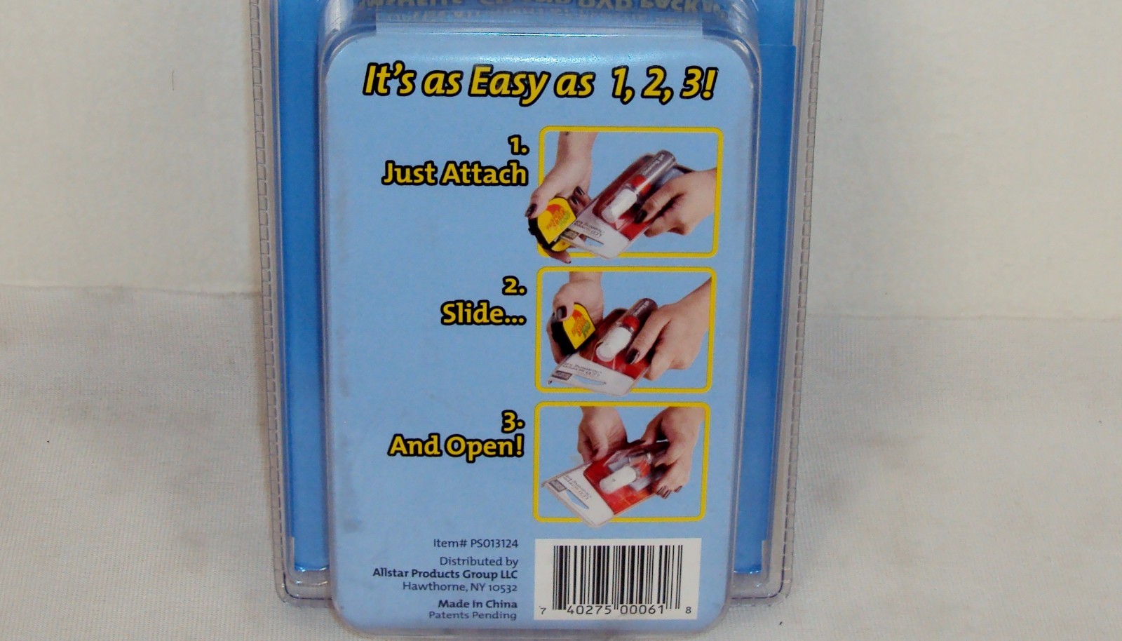 Package Shark Pro ~ Open Plastic Retail Clamshells, With Bonus Electric Scissors