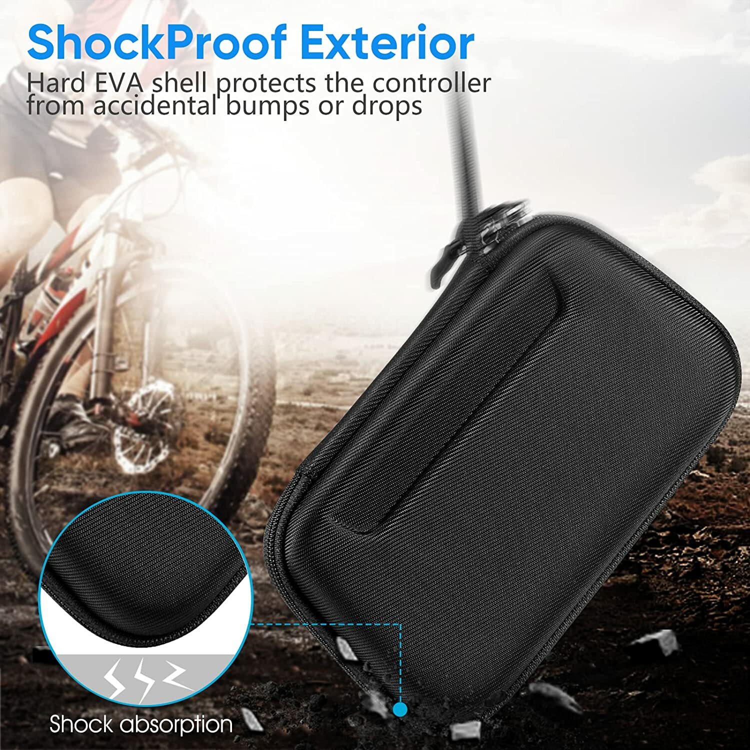 For Backbone One Mobile Gaming Controller Carry Case Hard Shell Protective Cover