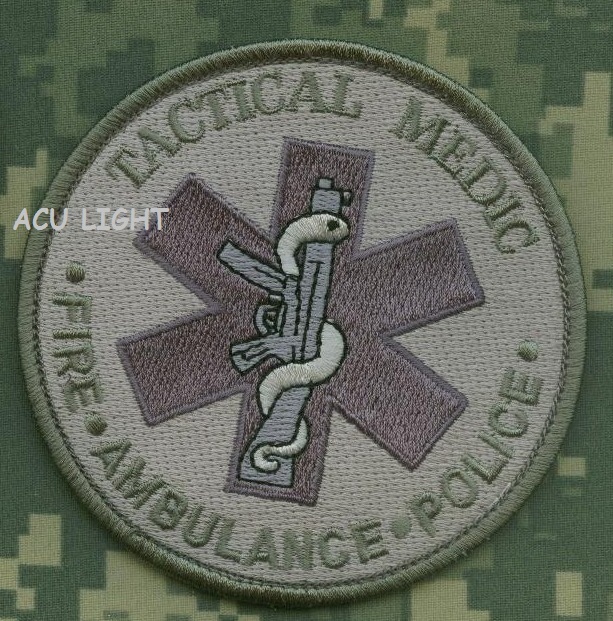 DUSTOFF AIR AMBULANCE PARAMEDIC TCCC Combat Tactical Medic vêlkr®💀 ACU INSIGNIA