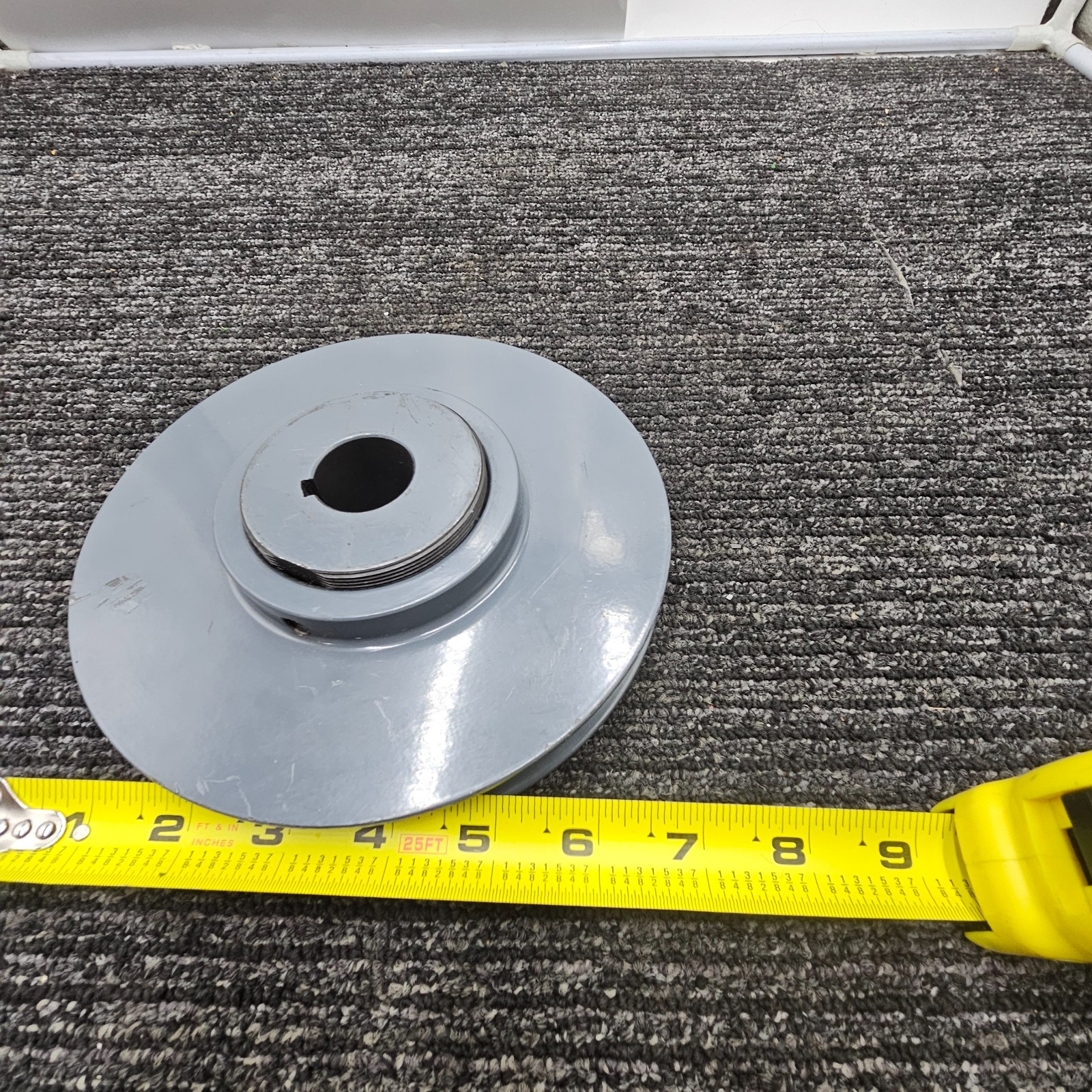 Variable Pitch Sheave Pulley 1.18" Keyed Bore Replacement Heavy Duty Round