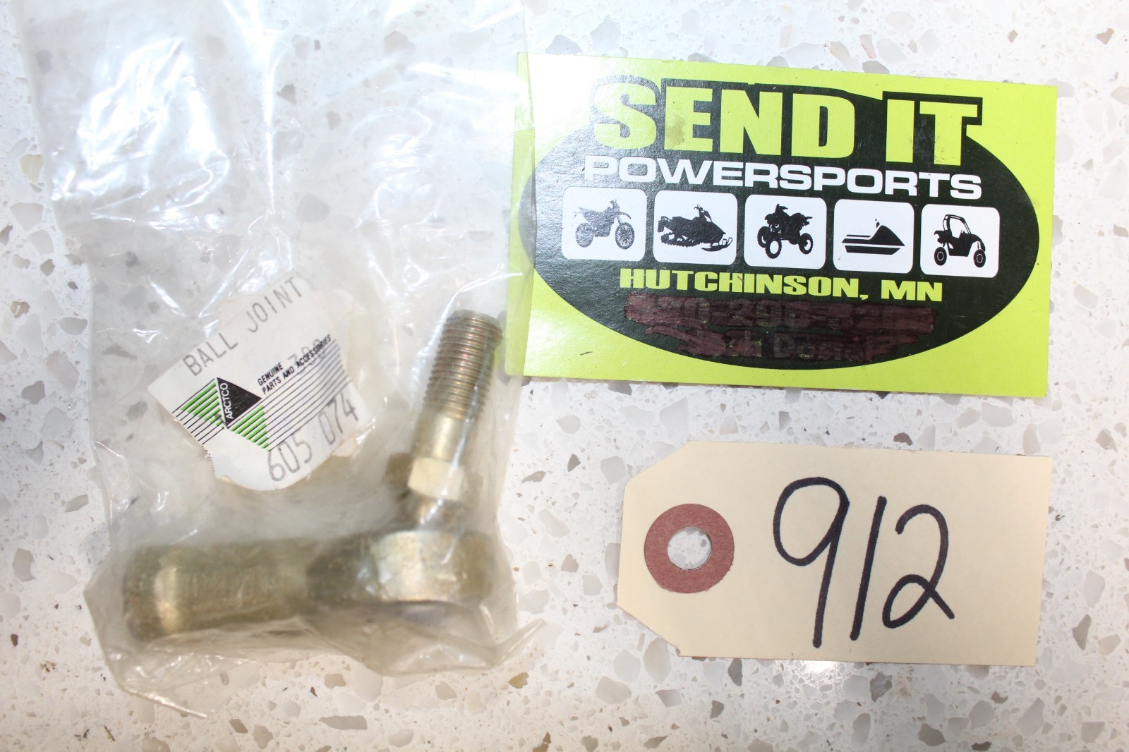 A16	NOS Arctic Cat	Ball Joint Assembly	0605-074