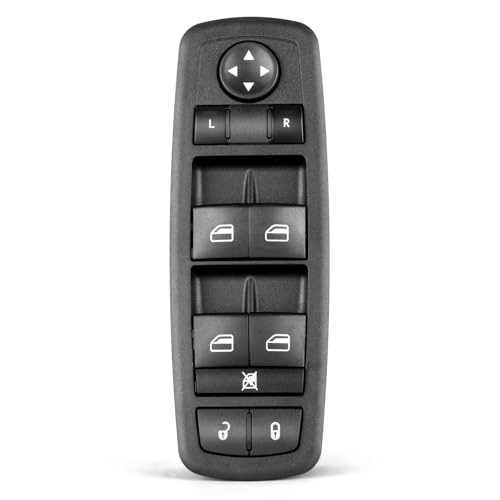 Power Window Switch Driver Side for 2008-2009 Dodge Grand Caravan Nitro
