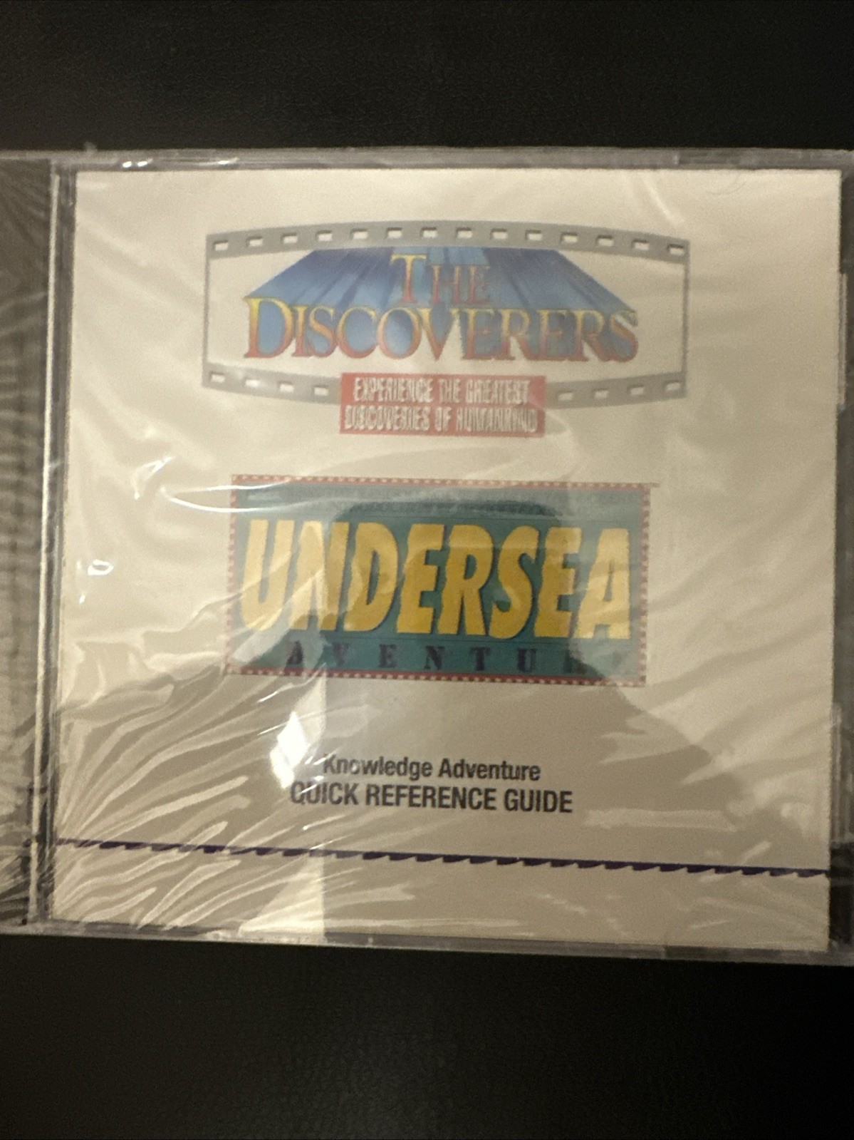 THE DISCOVERERS CD VERSION UNDERSEA ADVENTURE 1994