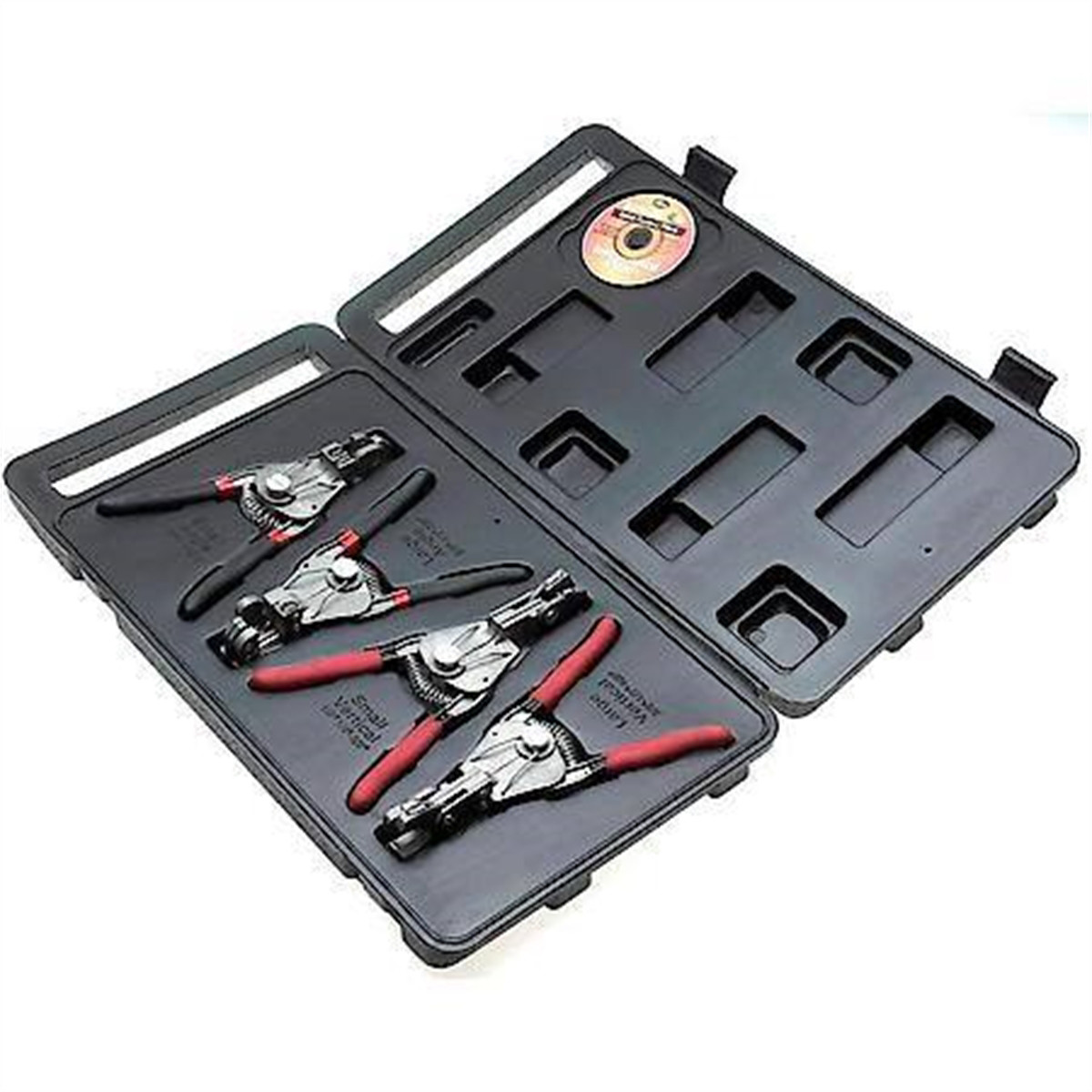 Direct Source QRP4S-P Push Lock Fitting Removal Tool Set 4 Piece