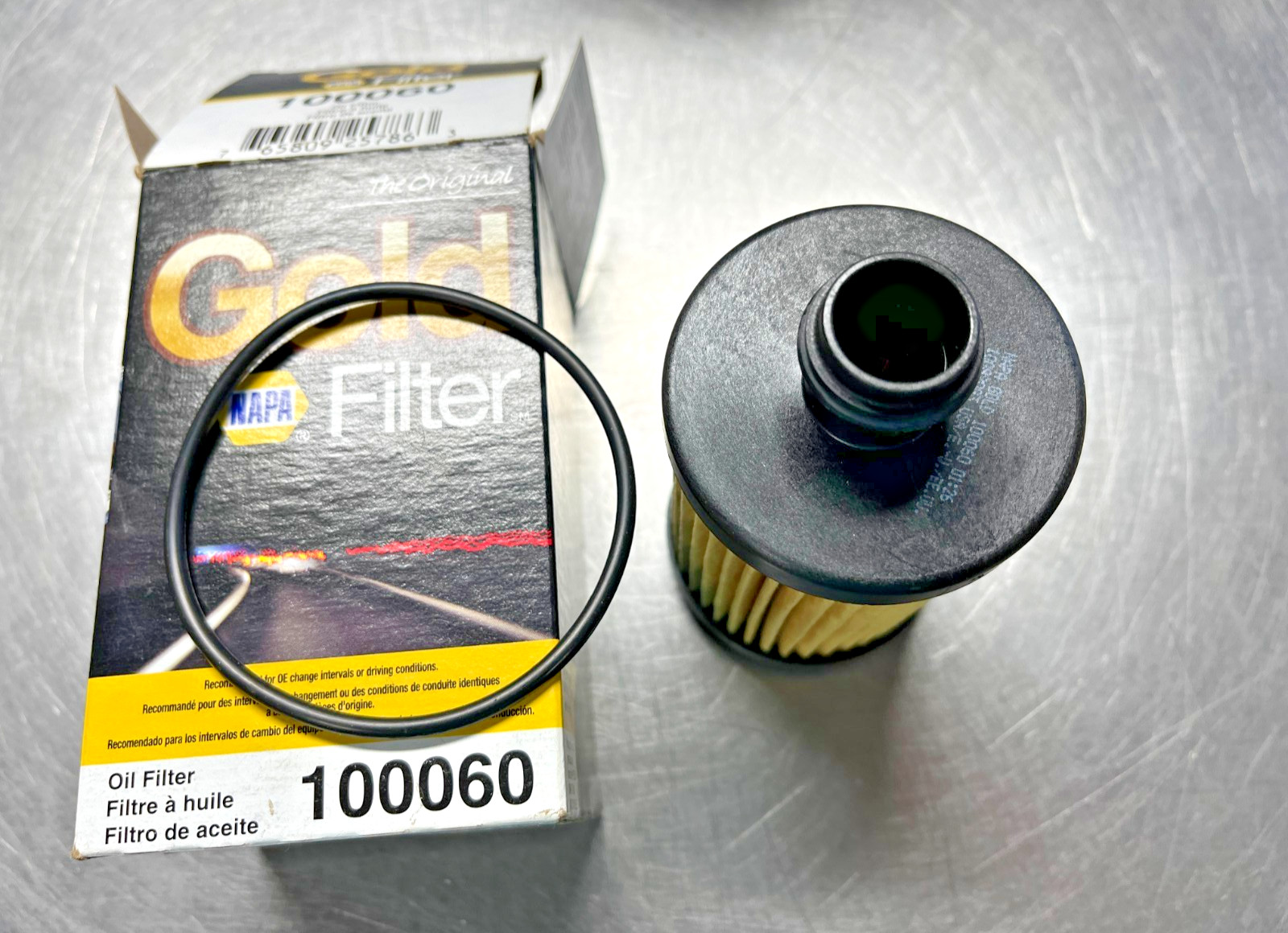 100060 Genuine NAPA Engine Oil FILTER & O-Ring