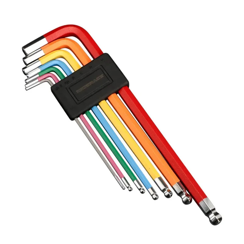 7Pcs Bike Hex Tool MTB Road Bike Repair Tool Kit Bicycle Colorful Hexa