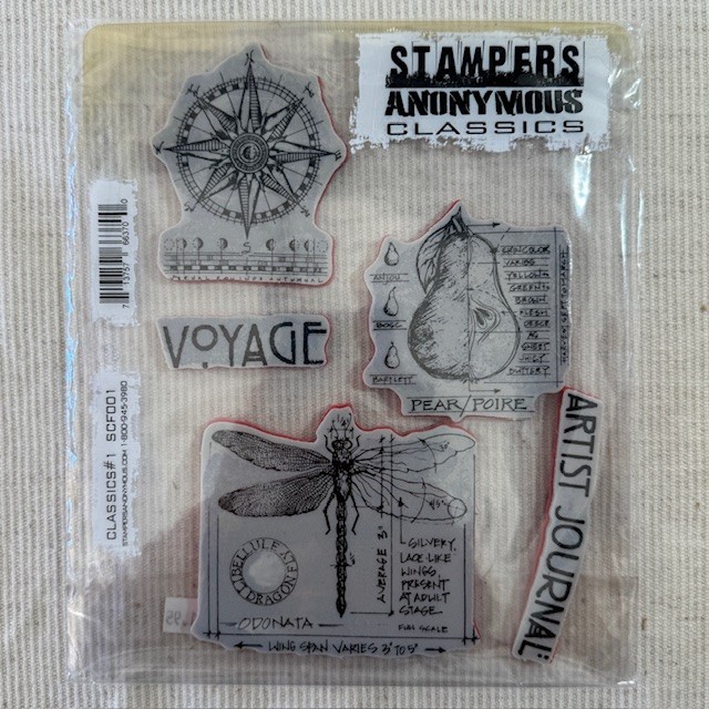 Stampers Anonymous Classics Rubber Stamp Sets 1 6 8 10 & 16 - Choice