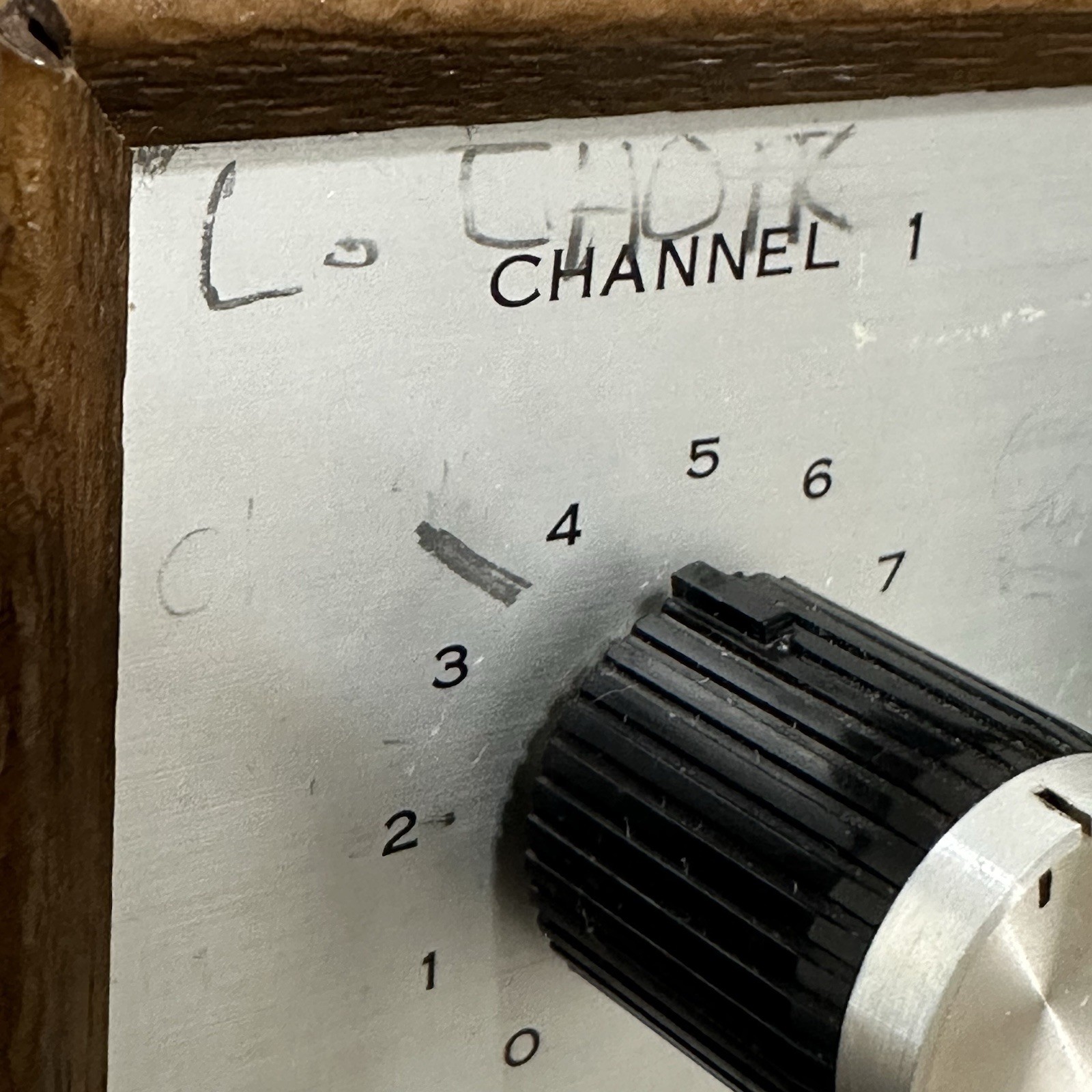 Claricon 44-485 Solid State Microphone Mixer Preamplifier