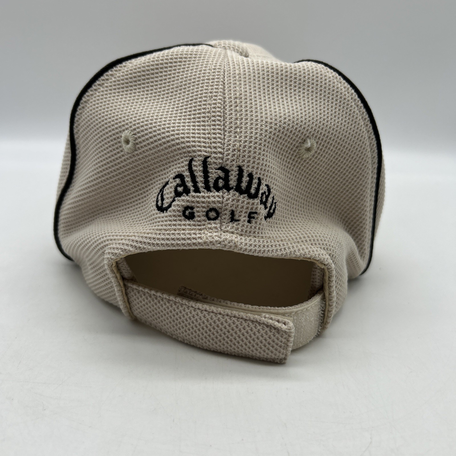 Callaway Golf X Series Men’s Golf Hat, Adjustable Hook And Loop Strap Beige