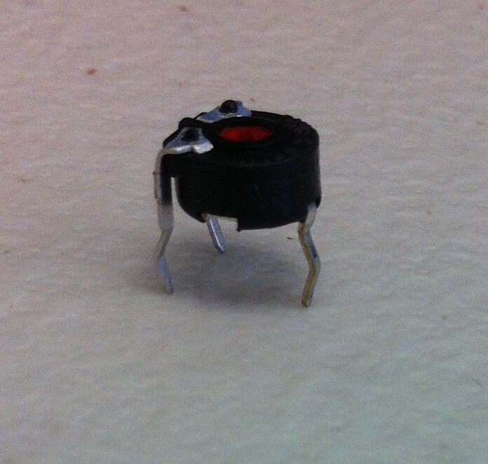 Shure 46C8049 100k Ohm Ω Gain Pot Potentiometer for SC1, UT2, U1 Transmitters