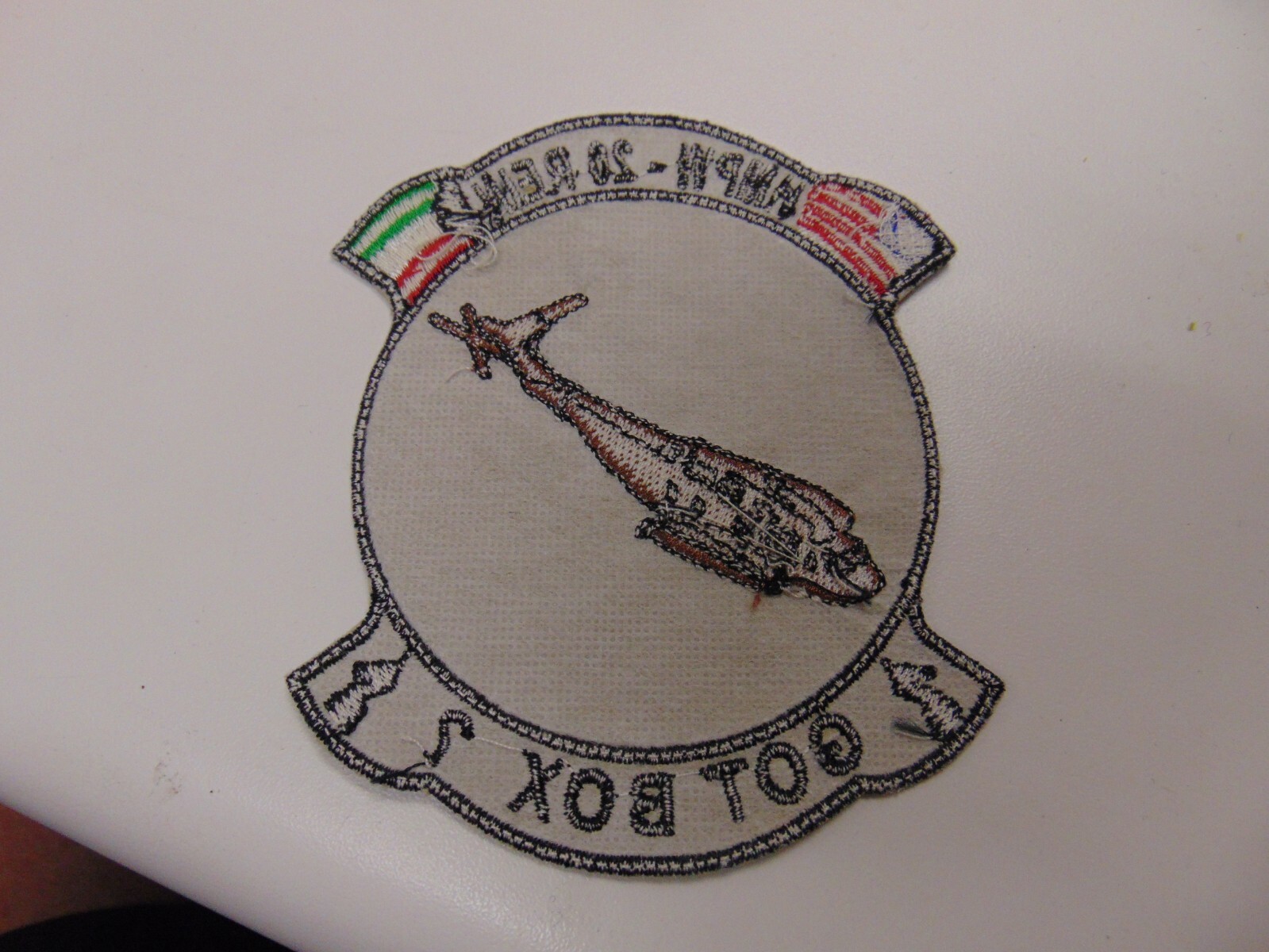 MILITARY PATCH SEW ON HMPW-20 REIN GOT BOX ?