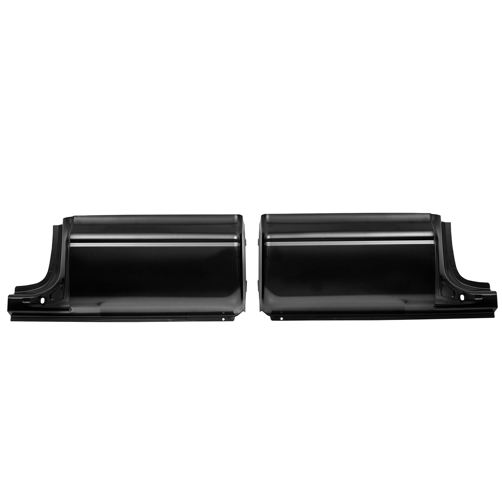 Pair Of Cab Corners For 1997-2004 03 Dodge Dakota 2 Door Extended Cab /Club Cab