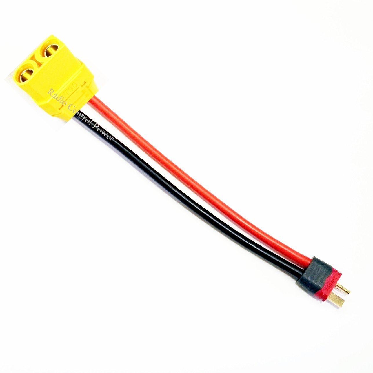 RCP Adapters XT90 Female to Deans Male 12 awg 6"