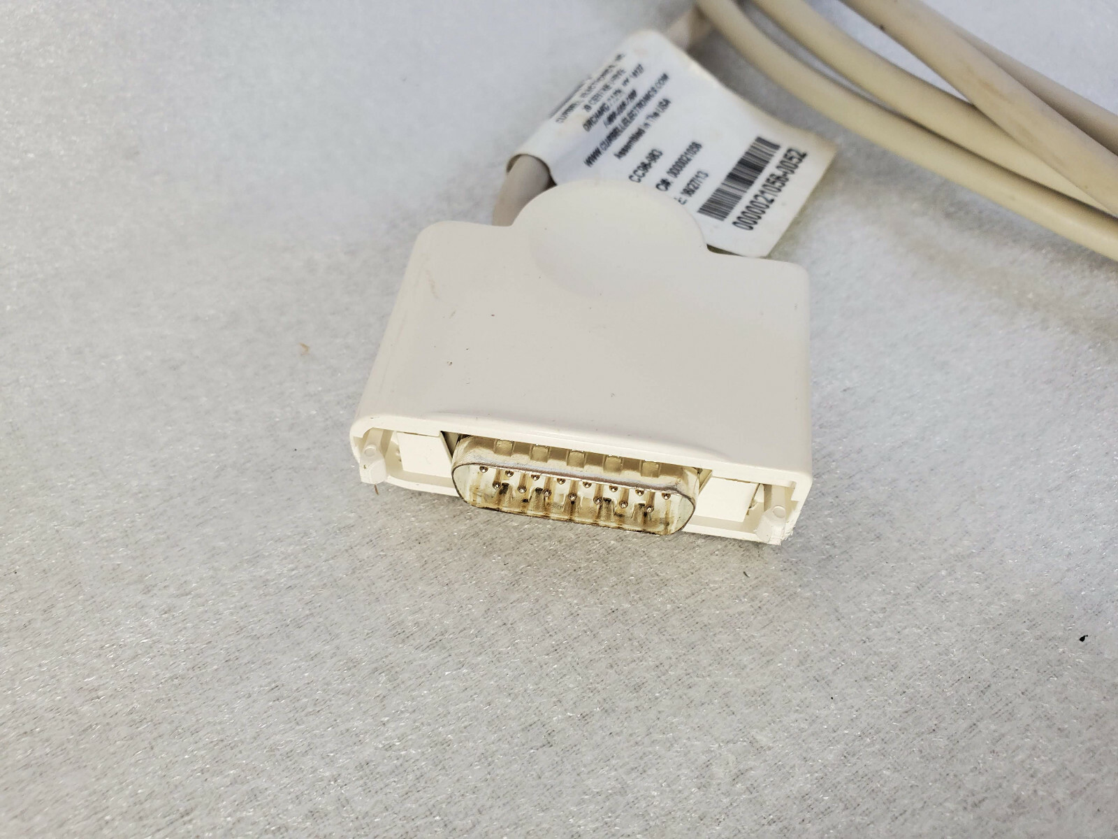 Curbell cc96-983 SIingle Pushbutton Sealed Call Cord 8FT "No Tariffs"