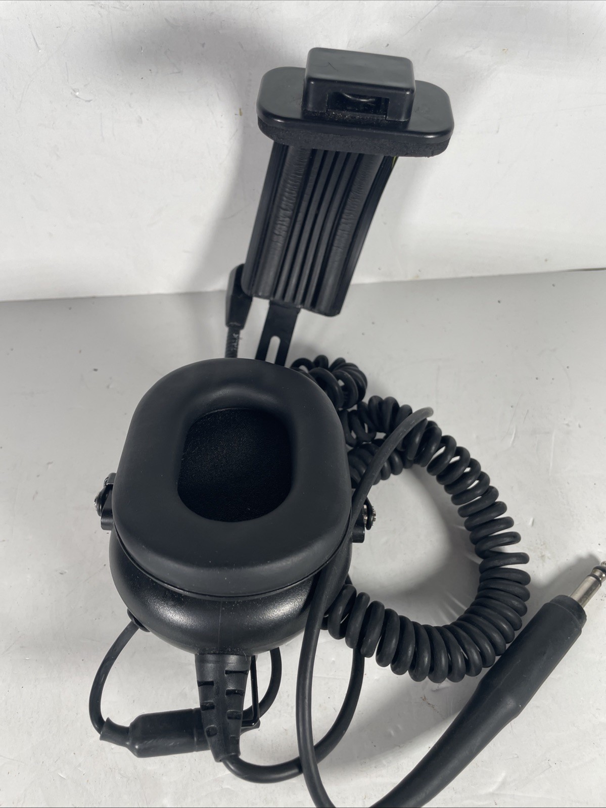 Flightcom Classic Aviation Headset Black | Model FH703