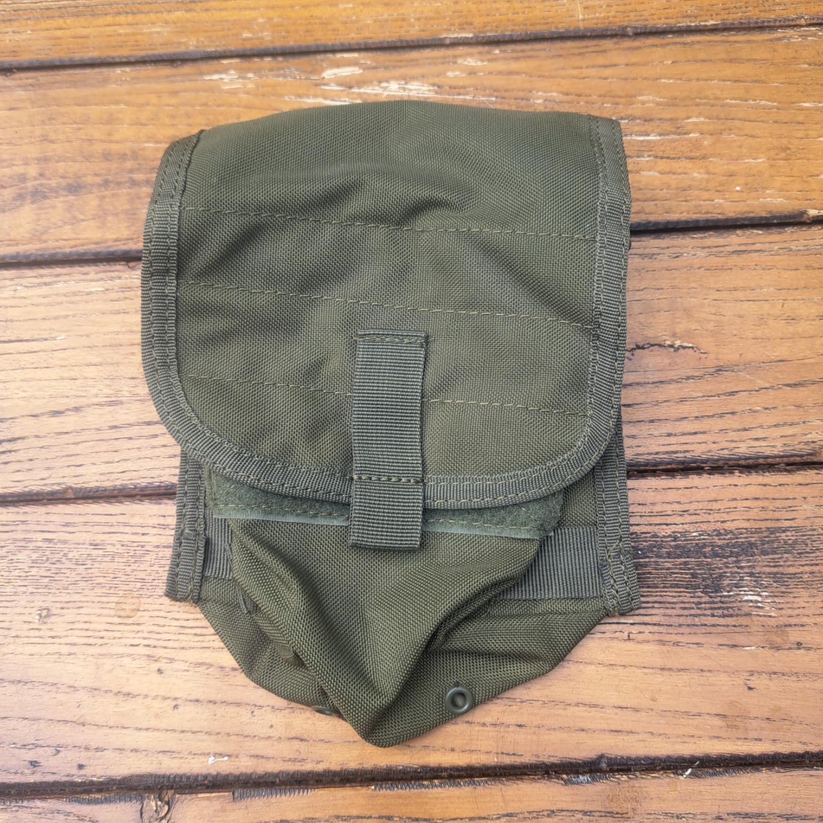 od green mollle dump pouch