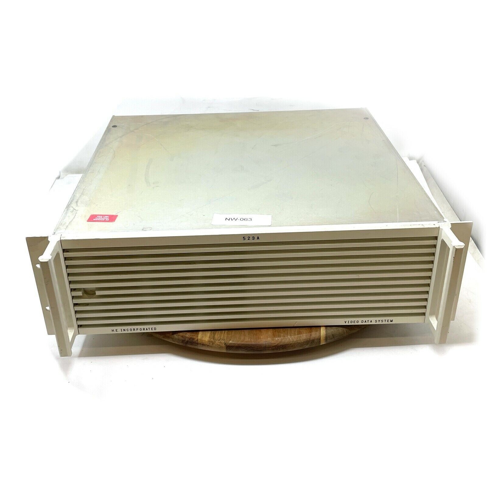 H.E. Incorporated 523A Video Data System Video Inserter, Made in USA