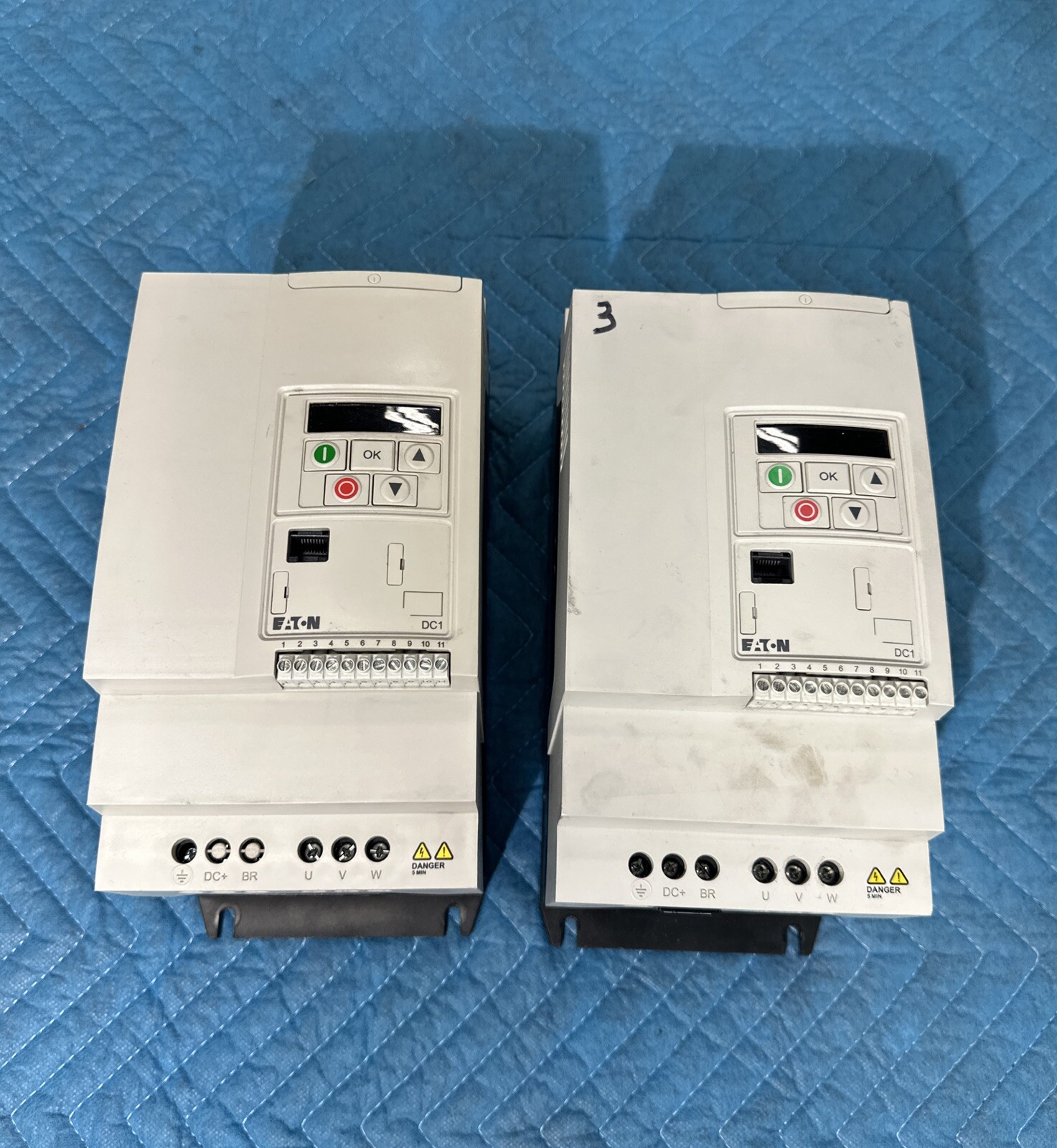 Eaton DC1-34018NB-A20CE1 Motor Drives/VFDs/Speed Controllers * Working Take Out