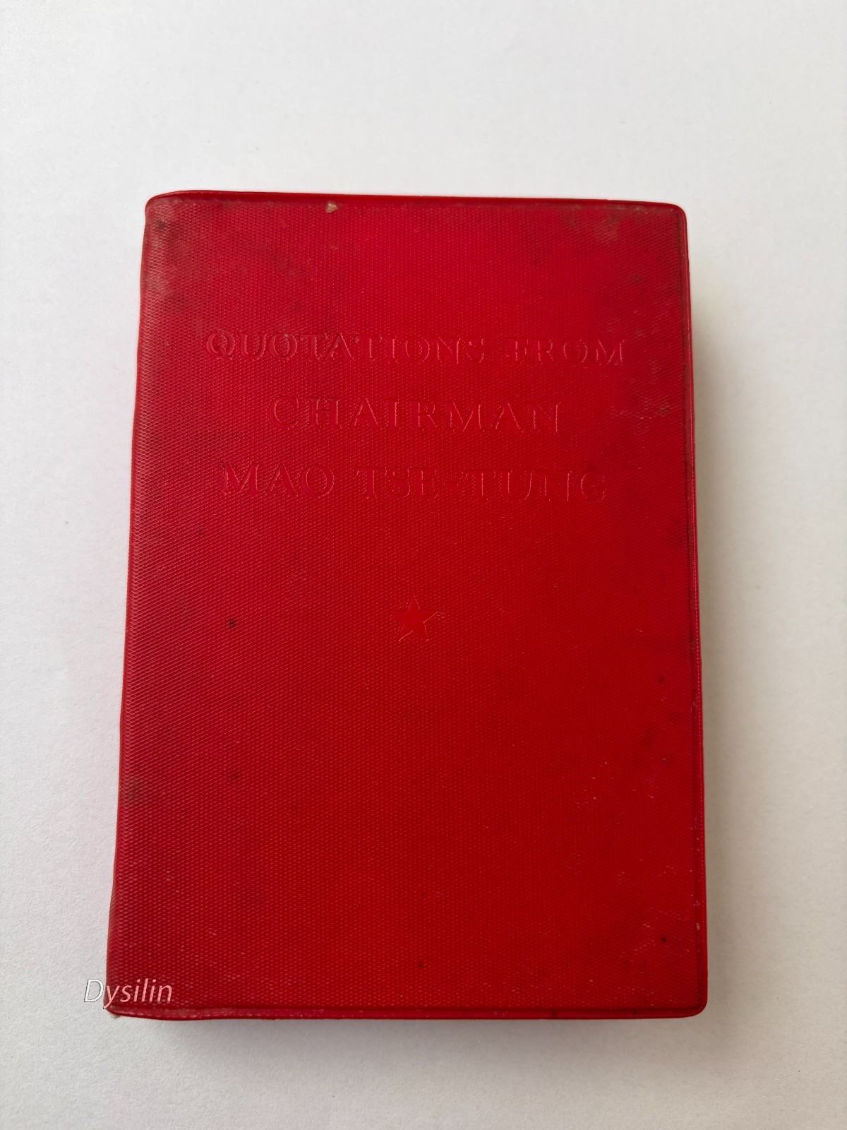 Full Edition Quotations From Chairman Mao Tse-Tung Little Red Book English O