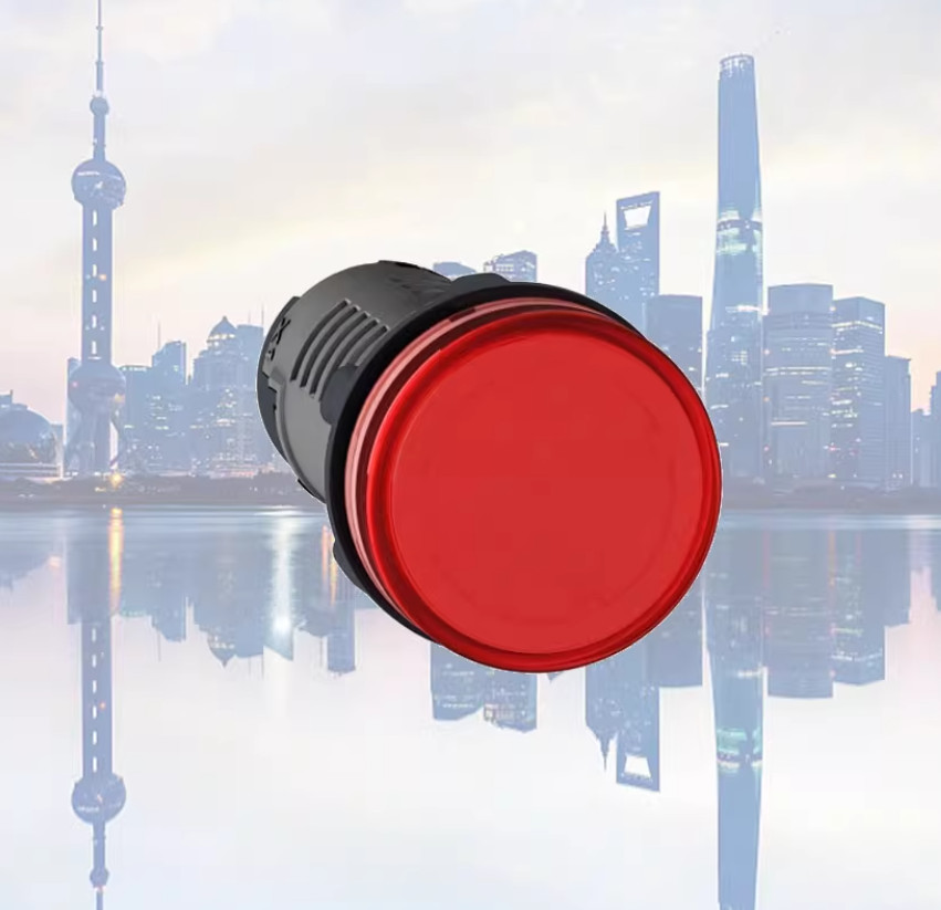 1PC NEW Schneider Indicator light XA2EVM4LC red 220VAC #YY