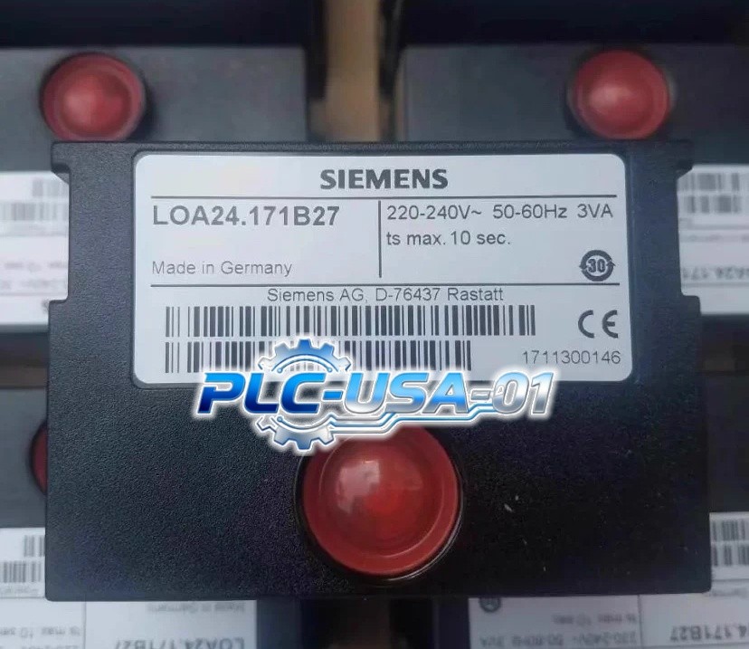 1PCS Brand New Siemens LOA24.171B27 Oil Burner Control Box  Fast shipping