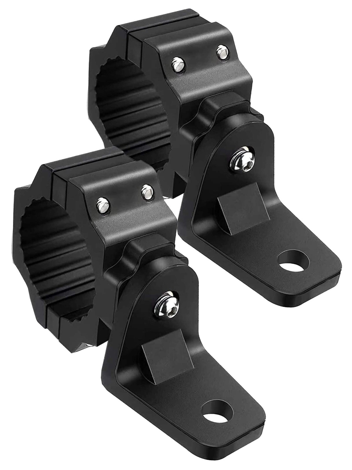 UTV Whip Light & Bar Bracket 1.75"-2" Clamp 360° Rotation for RZR, Can Am, Jeep