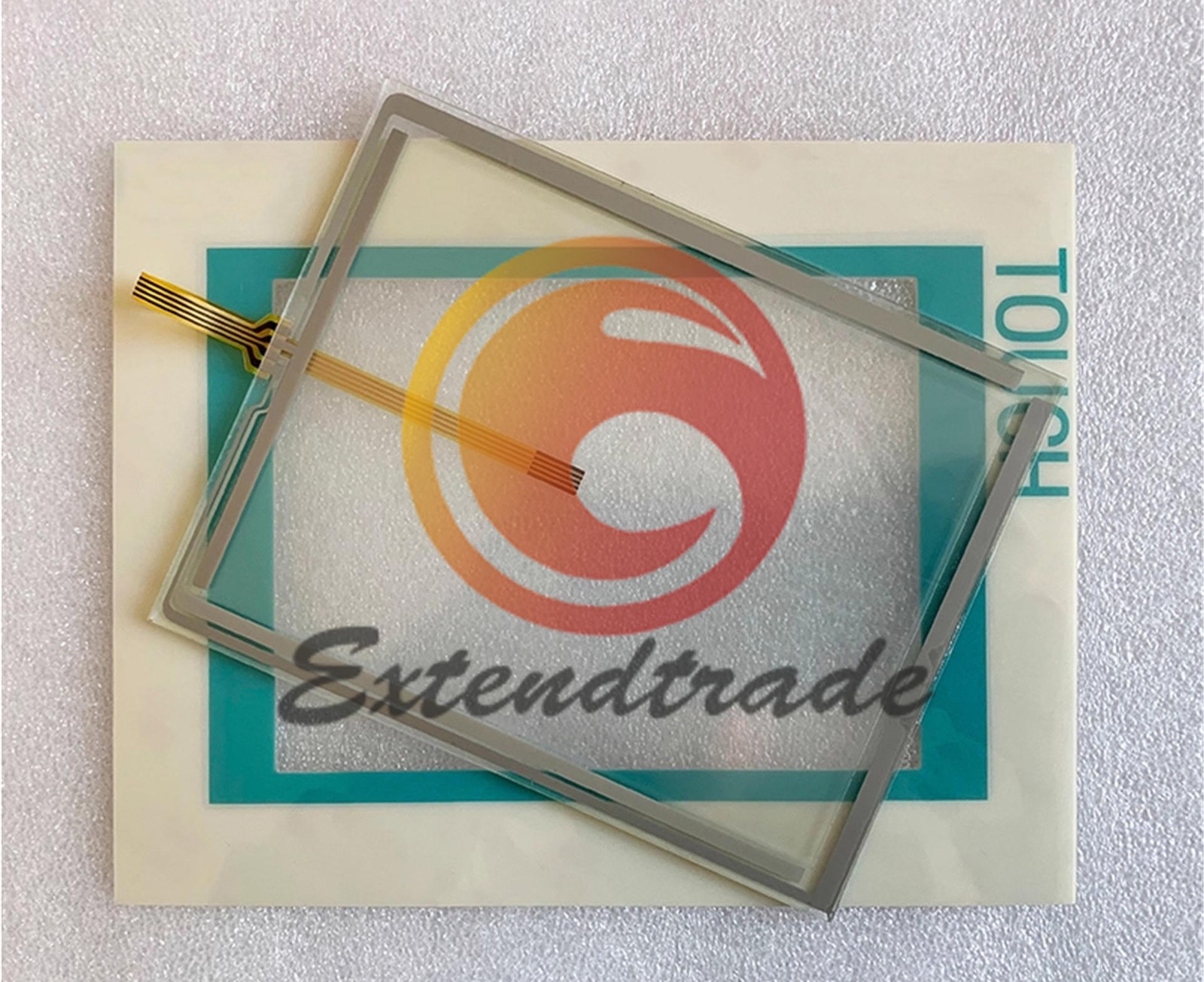 For Touchpad + Protective Film Siemens A5E03499108 A5E00208772