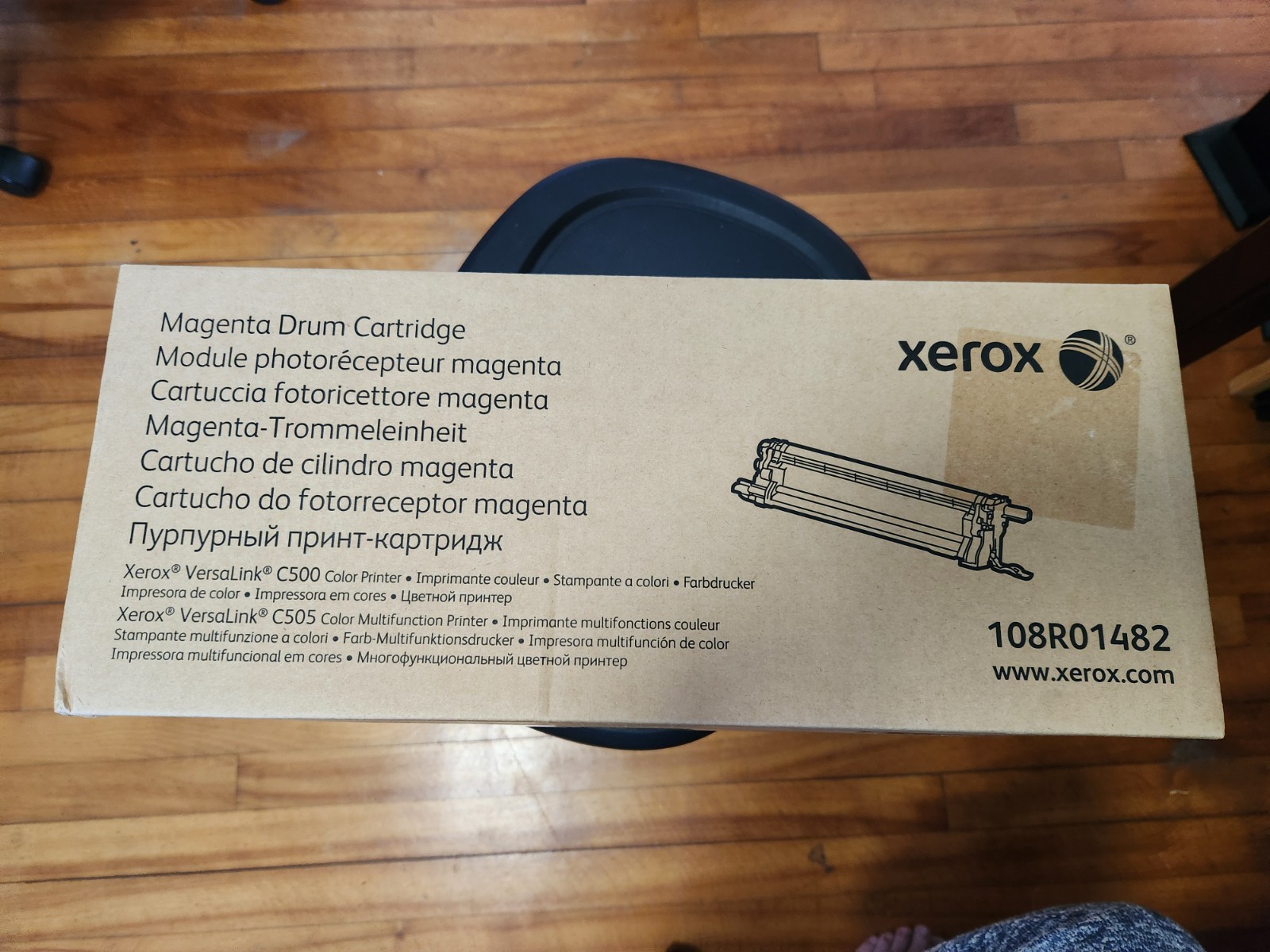 Xerox 108R01482 Drum Cartridge for Versalink C500 C505 - Magenta
