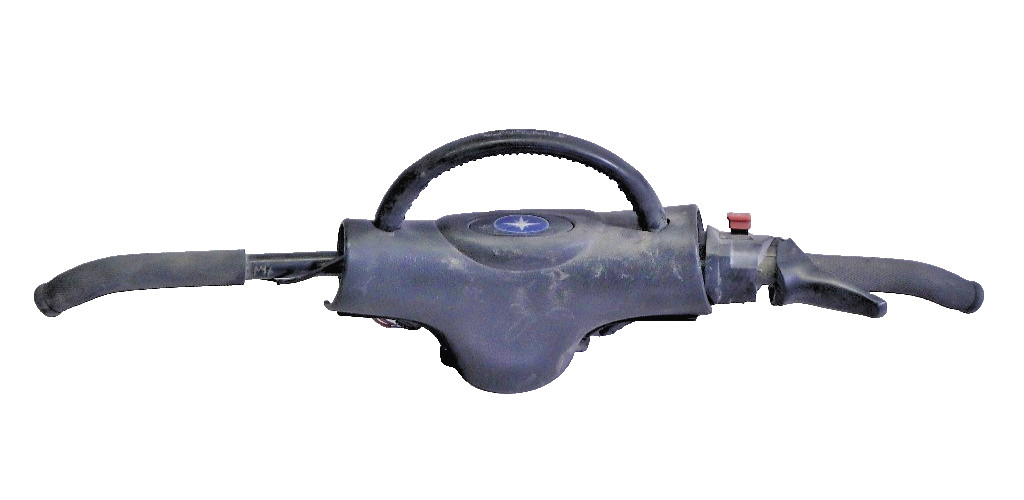Handlebar with Throttle Block Polaris 2000-2005 RMK 600 800 700 Switchback OEM