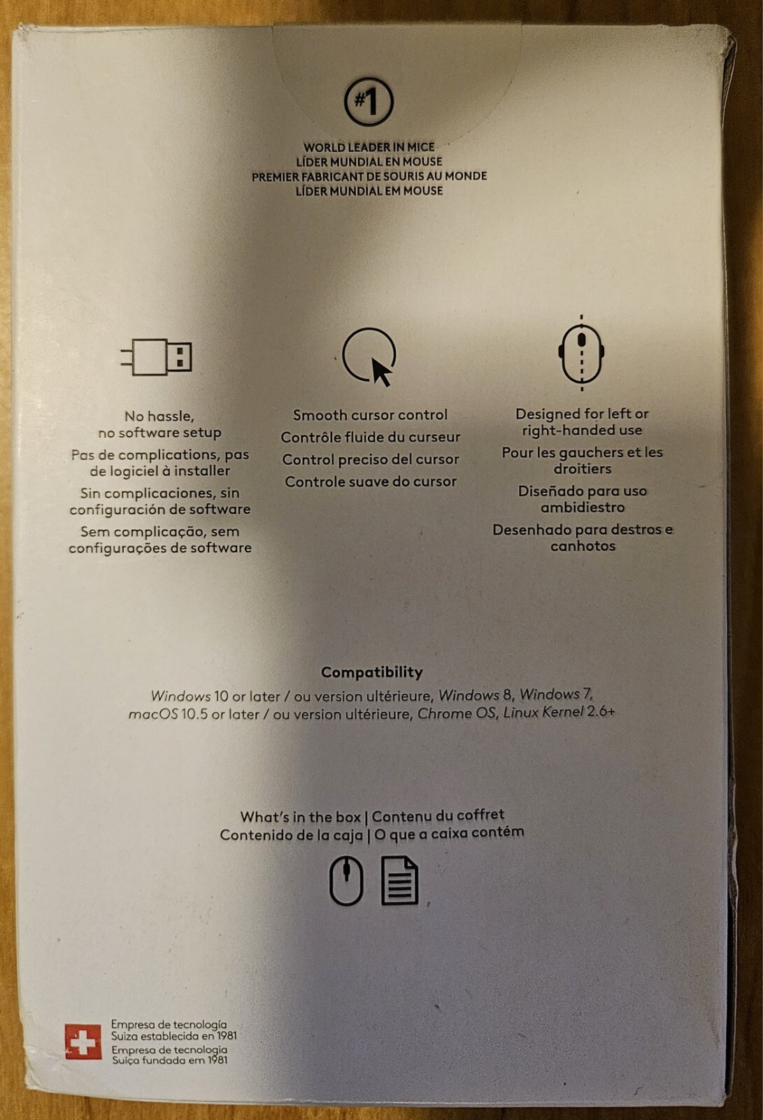 Logitech B100 (910-001439) Optical USB Mouse