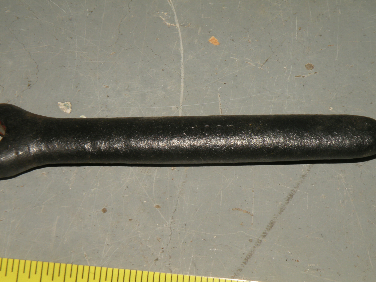 Cementex 1000v Insulated Open End Wrench 7/16"