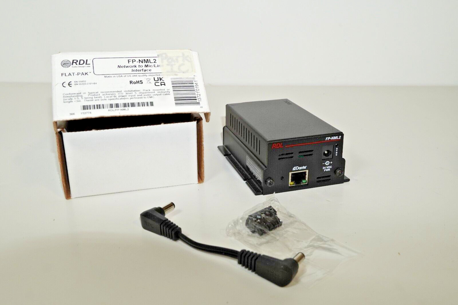 RDL Network to MIC/Line interface
