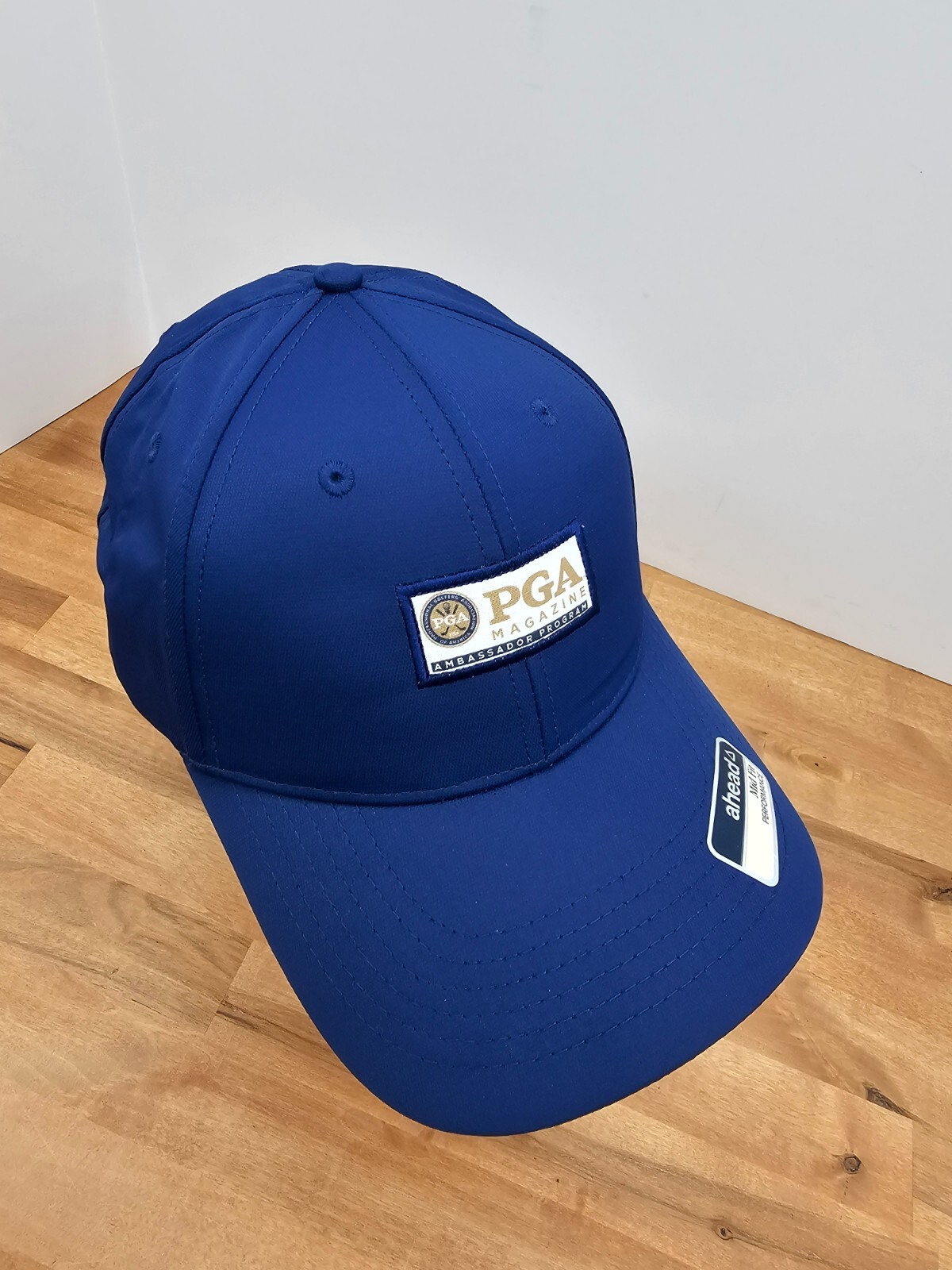 PGA Tour Golf Magazine Adjustable Hat New