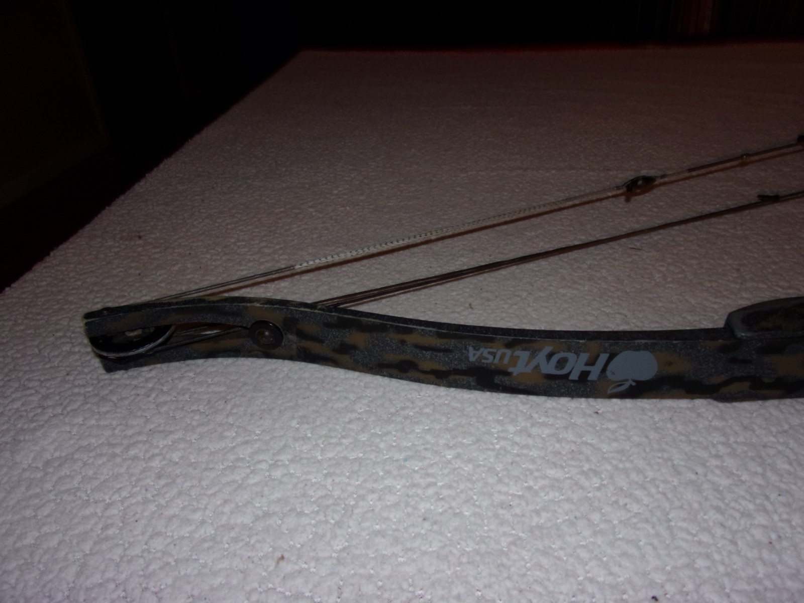 Hoyt Pro Vantage Tracer RAMBO III Compound Bow