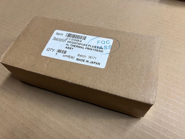 Videojet 215984 DATAFLEX PLUS 53mm Thermal Printhead in Sealed Box