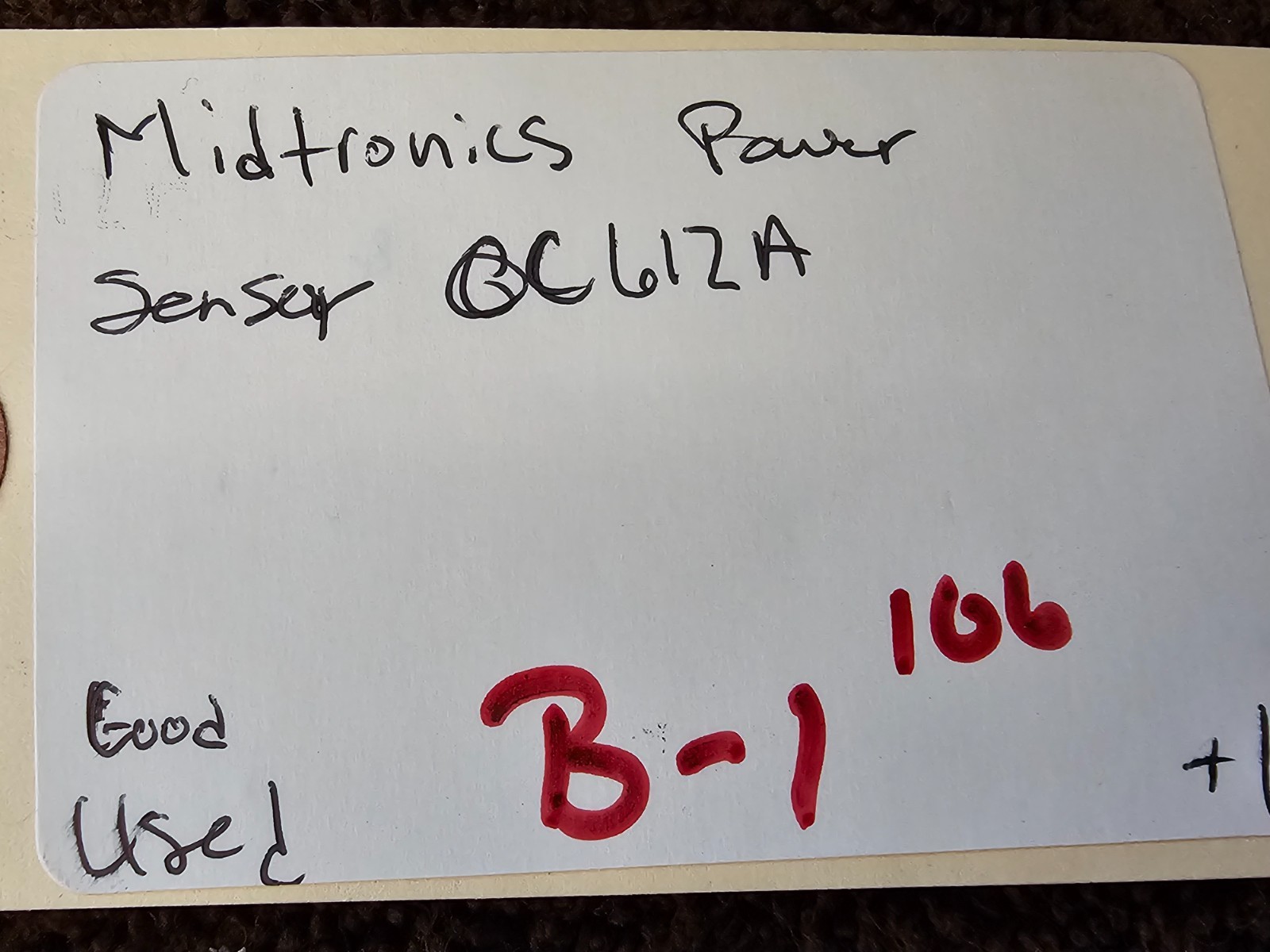 Midtronics Power Sensor Electronic Battery Tester OC612A Automotive