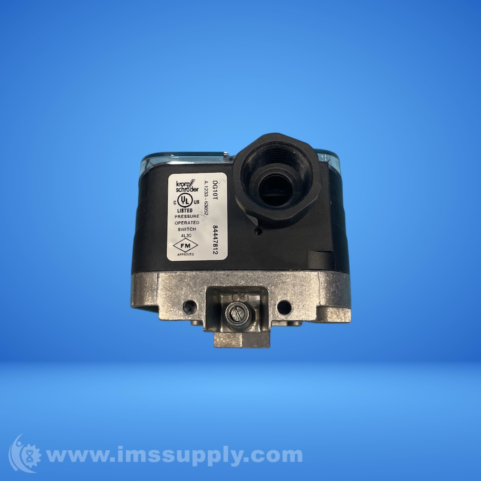 Krom Schroder DG10T Pressure Switch 9662