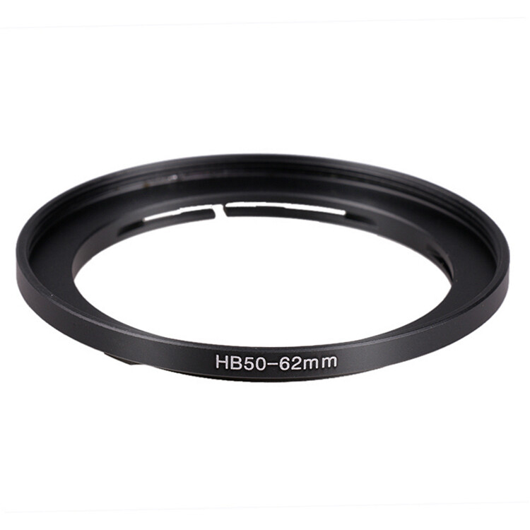 B50-62mm Filter Adapter Ring for Hasselblad B50 Bay Mount to 62mm For CPL UV ND/
