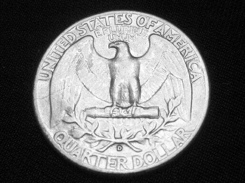 1939-D Washington Quarter -- Extra Fine