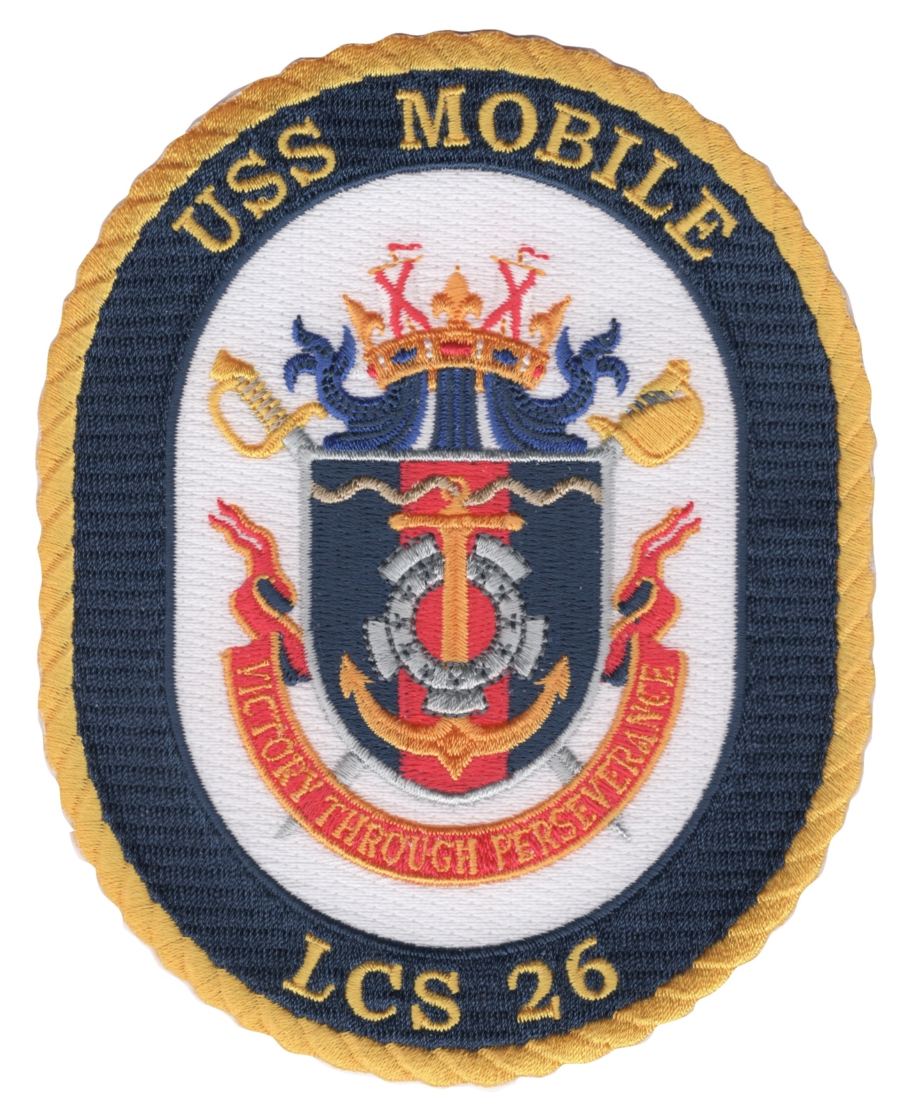 USS Mobile LCS-26 Patch