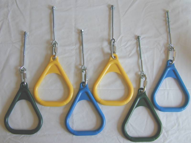 Swingset Trapeze ring kit,play set rings,playset ring set,playground,swing,GYB
