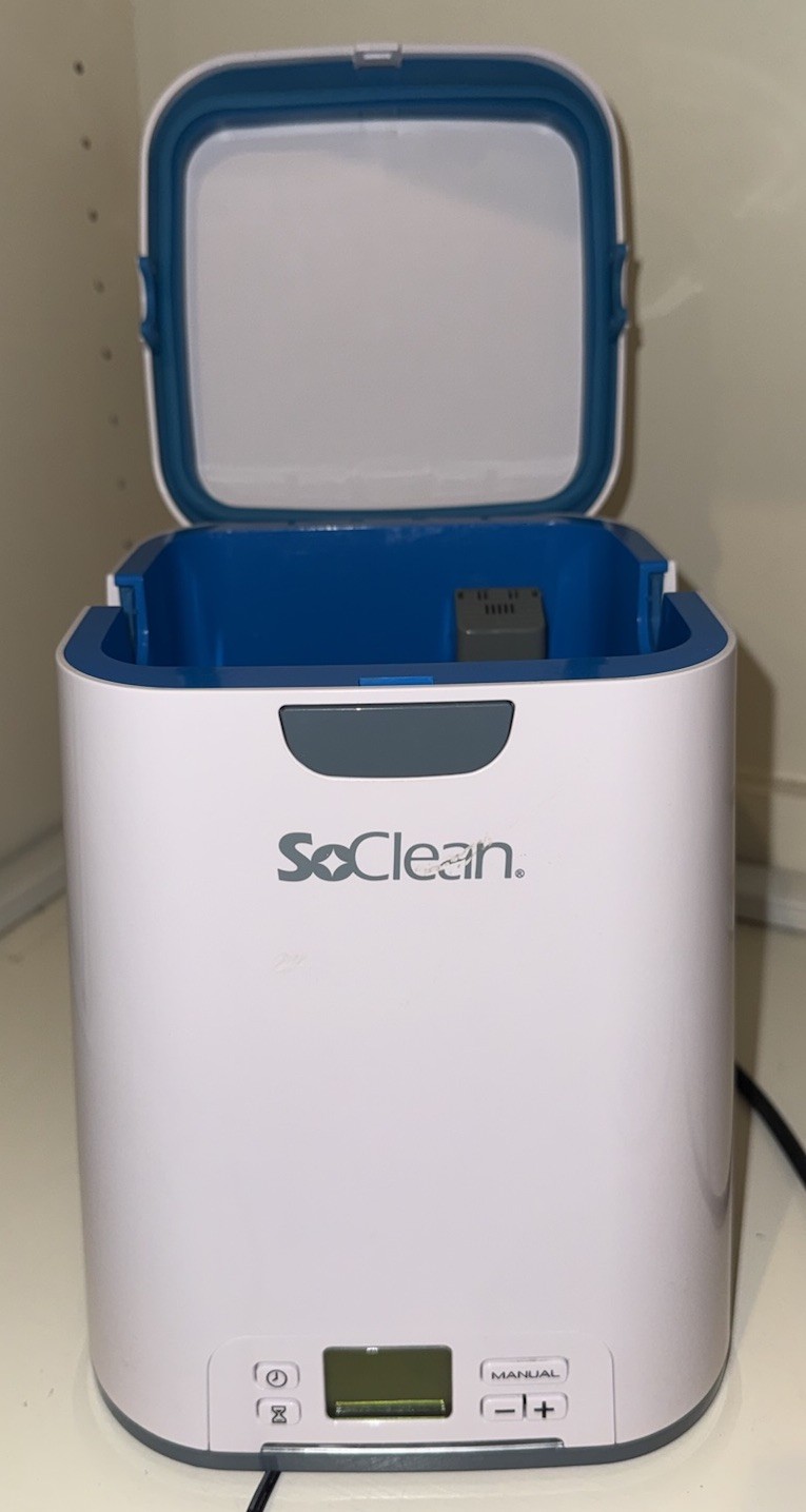 SoClean Sanitizing Machine Automated Disinfecting System