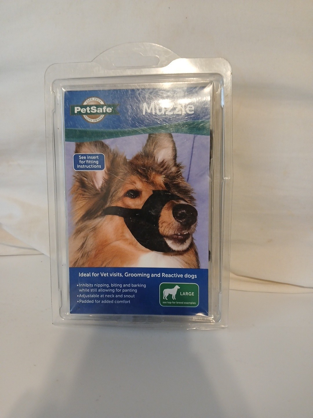 Petsafe Dog Muzzle Large New