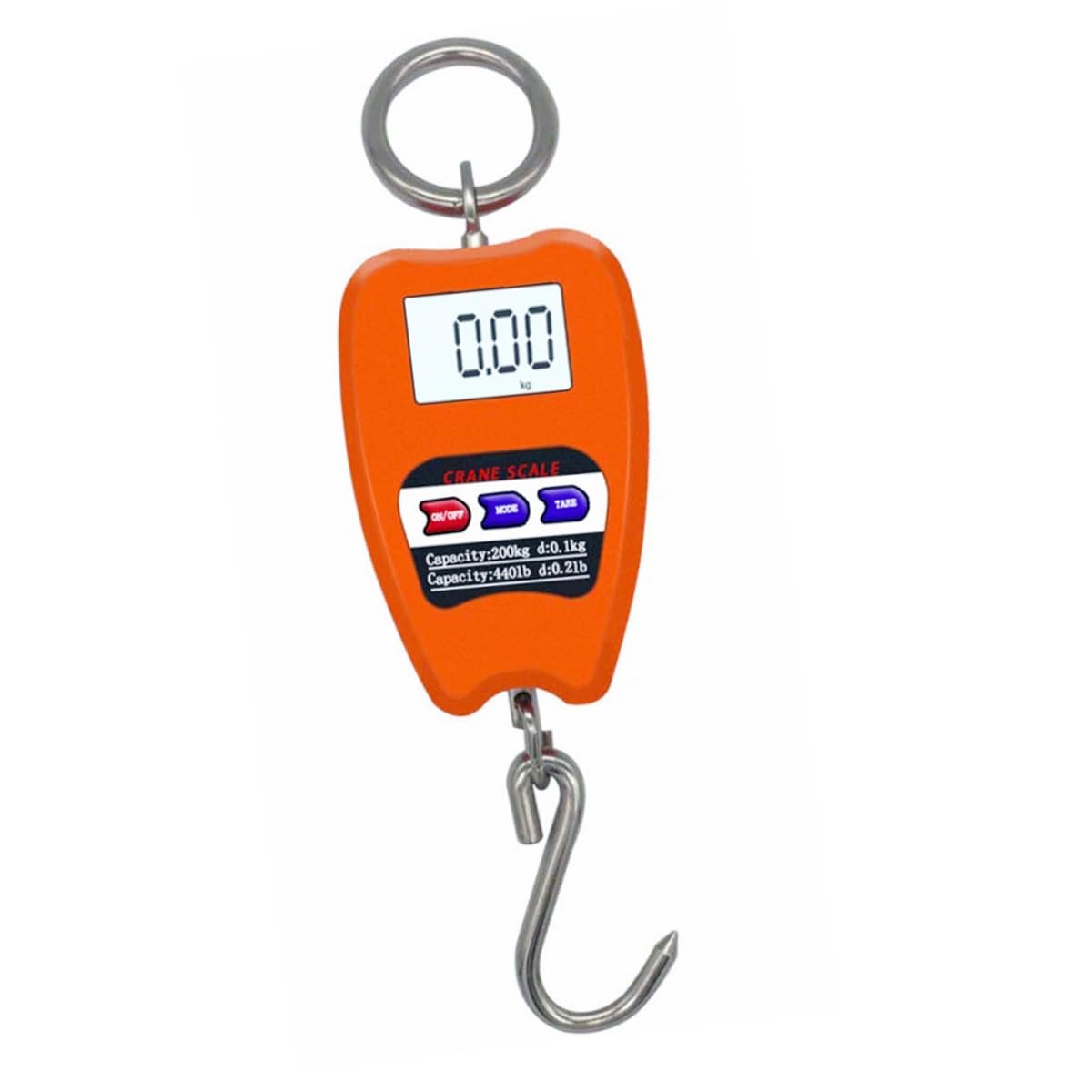 Hanging Weight Scale Industrial Heavy Duty for Farm, Hunting, Bow Draw Weight...