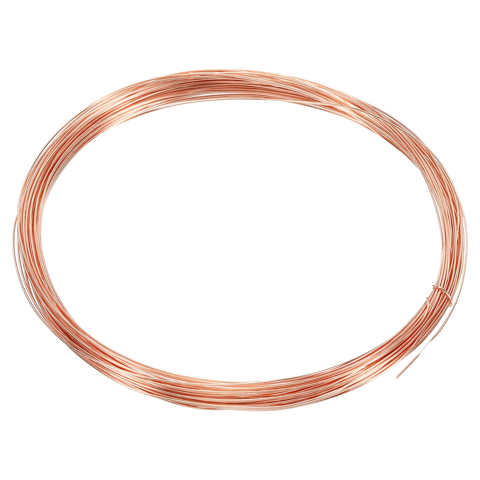 32.8Ft Solid Bare Copper Wire 25 Gauge 99.9% Pure Copper Wire Soft Beading Wire