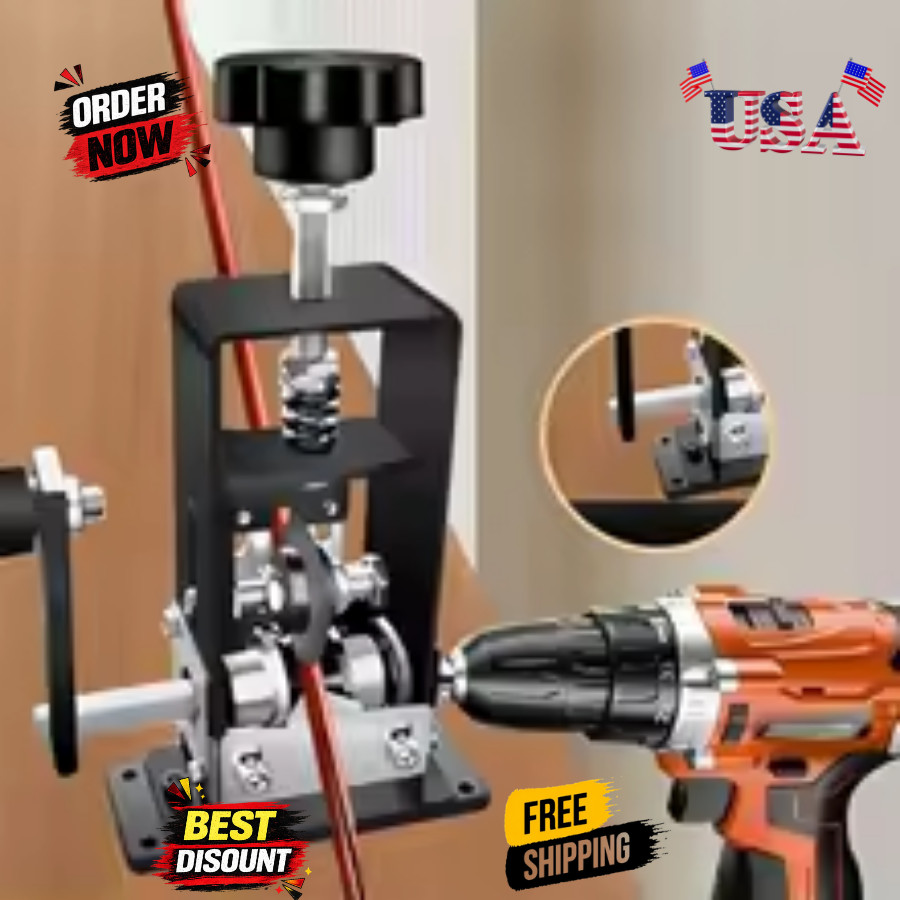 Wire Stripper Machine,1-25mm Scrapping Copper Wire Peeler Machine, Drill...