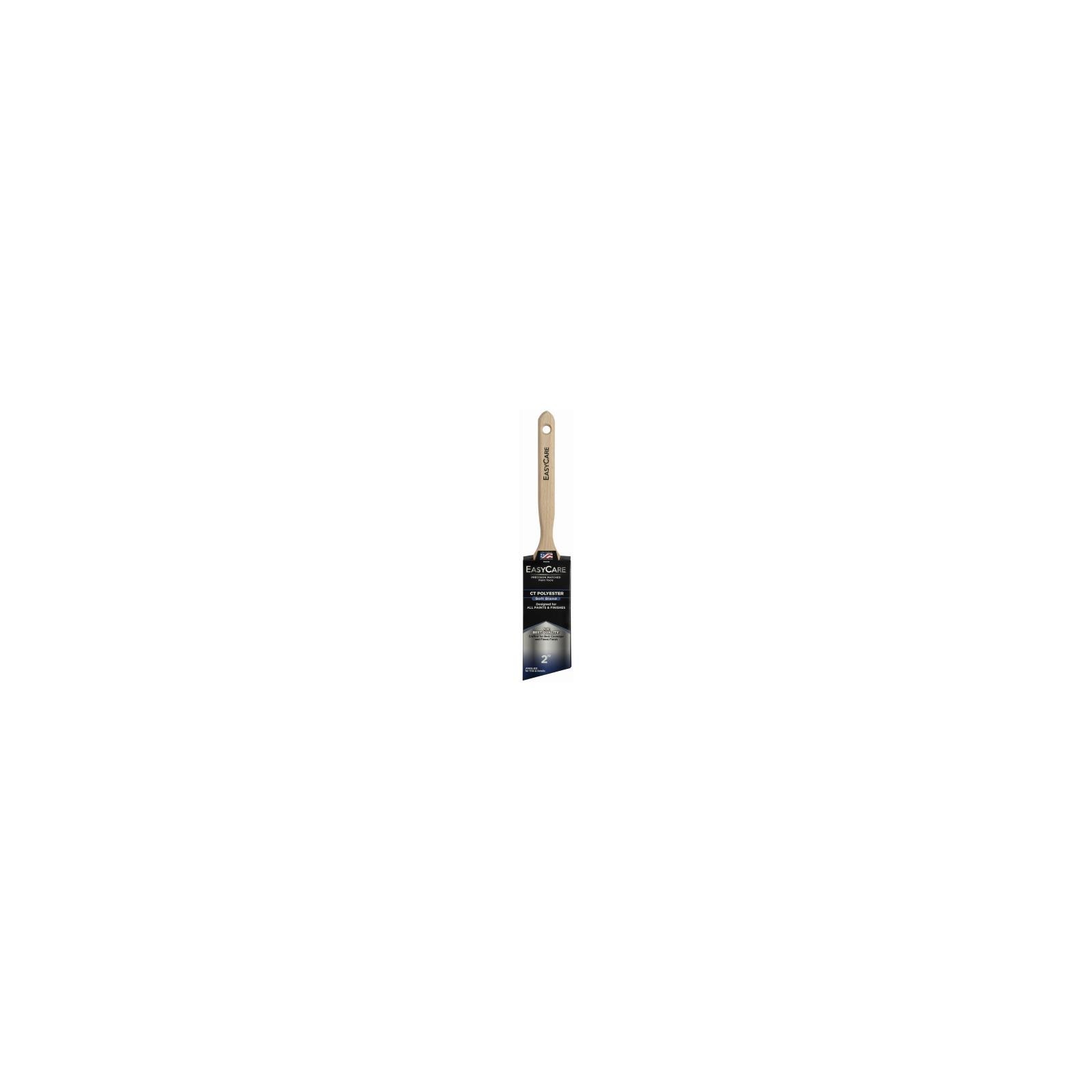EasyCare 113078TV Angled Sash Paint Brush, Wood Handle, 2 In. - Quantity 1