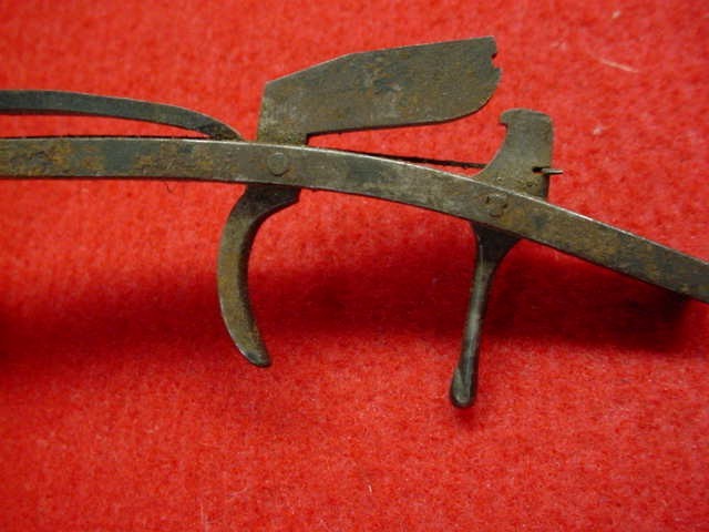 Vintage Muzzleloader - Trigger Assembly- Set Trigger- Nice !! (A)