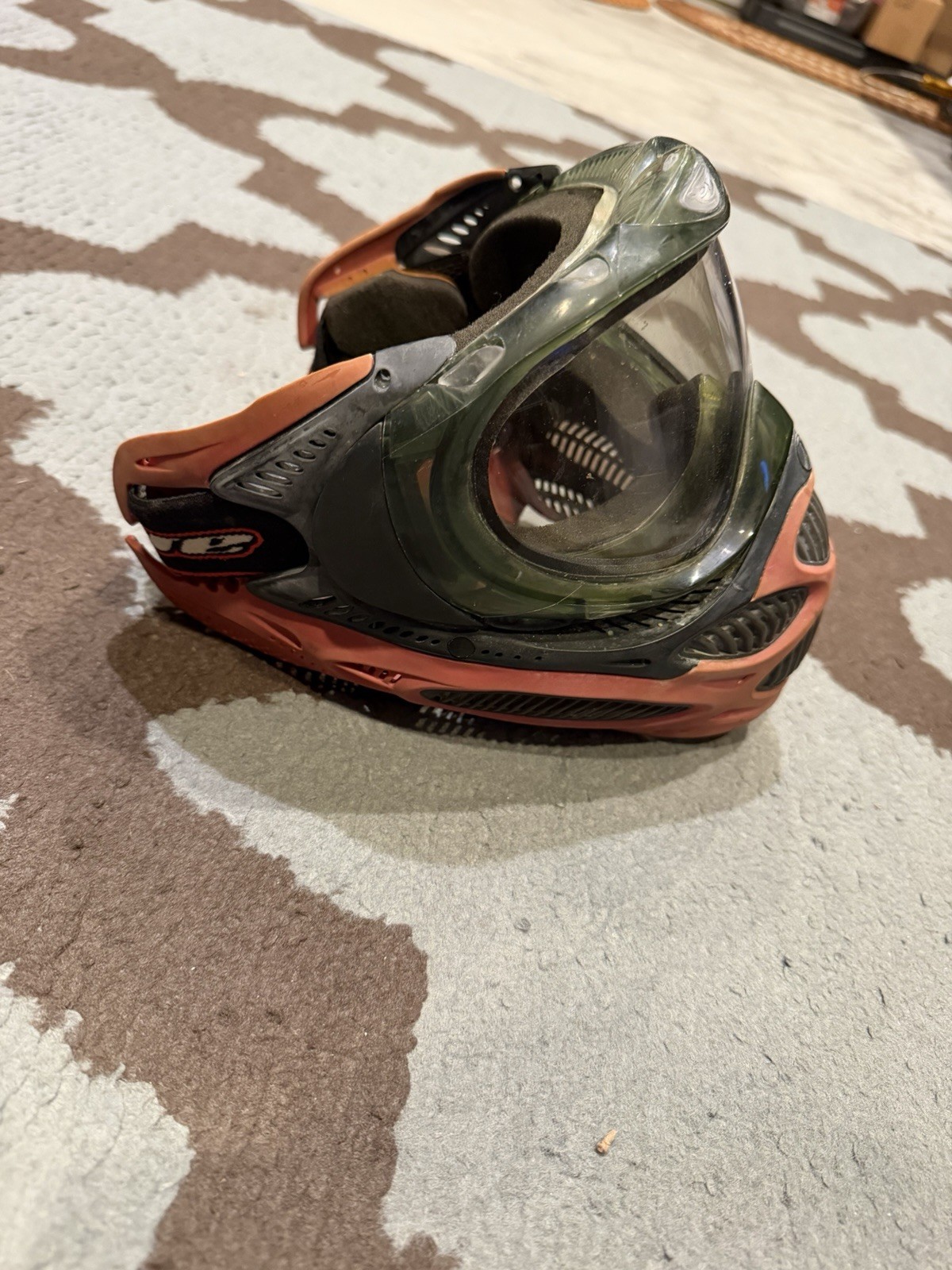 DYE I3 PAINTBALL MASK!!