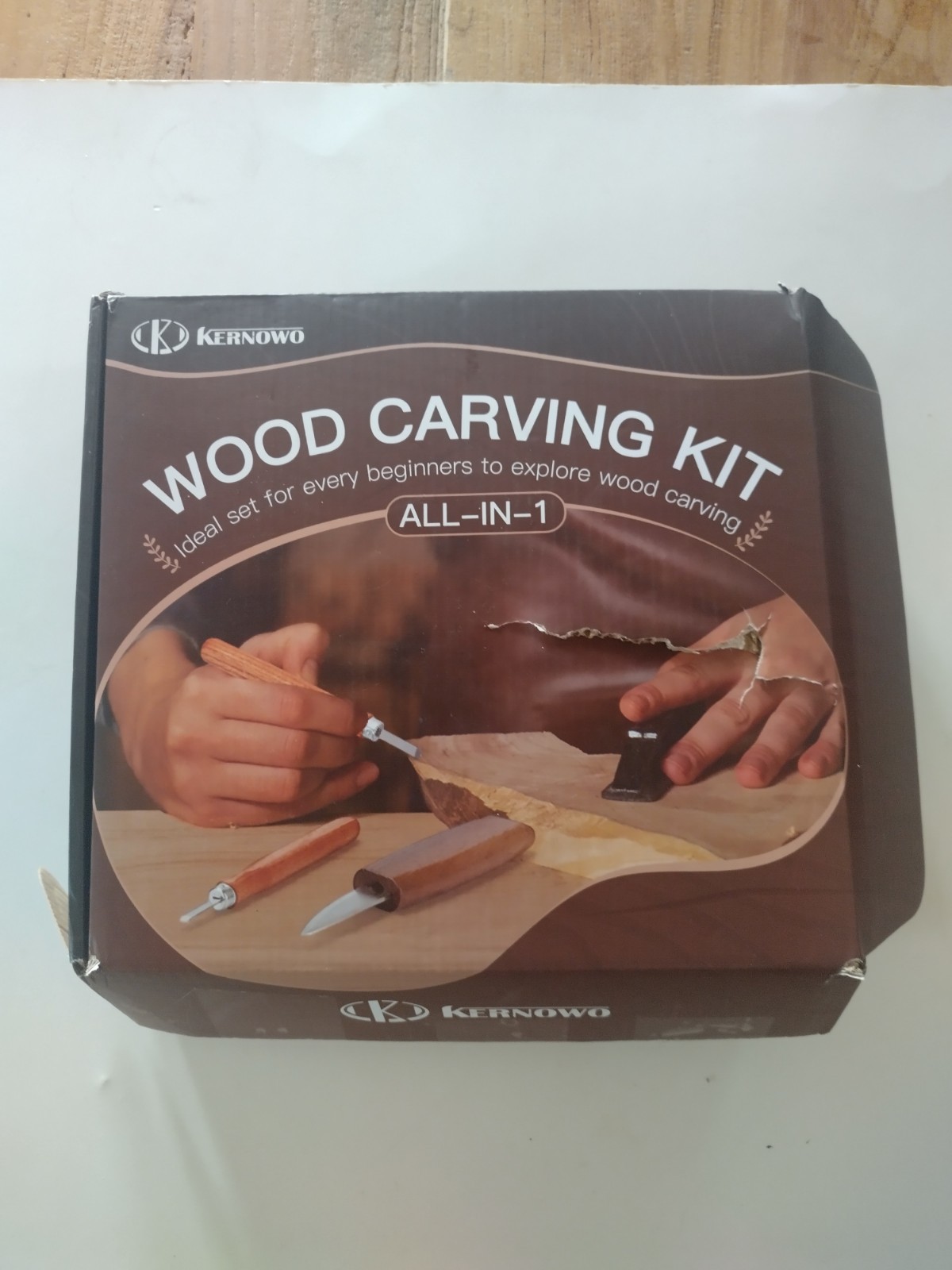 Kernowo Wood Carving Kit All-in-1